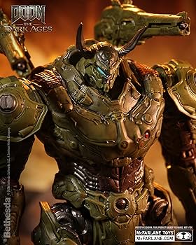 Doom - 12in Doom Slayer Mech Suit Action Figure (The Dark